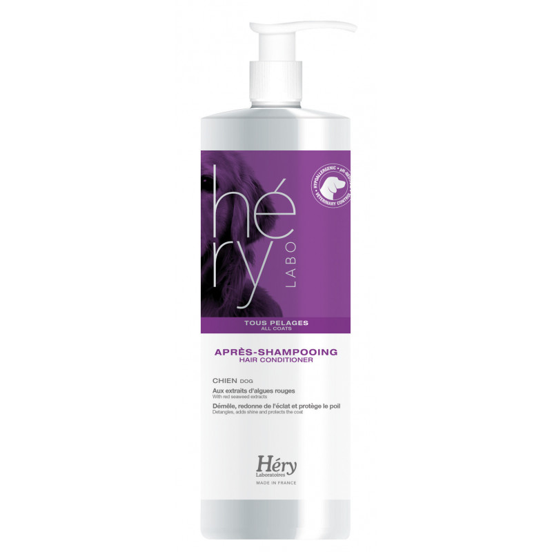 Après shampoing tous pelages 1l Violet - HERY 