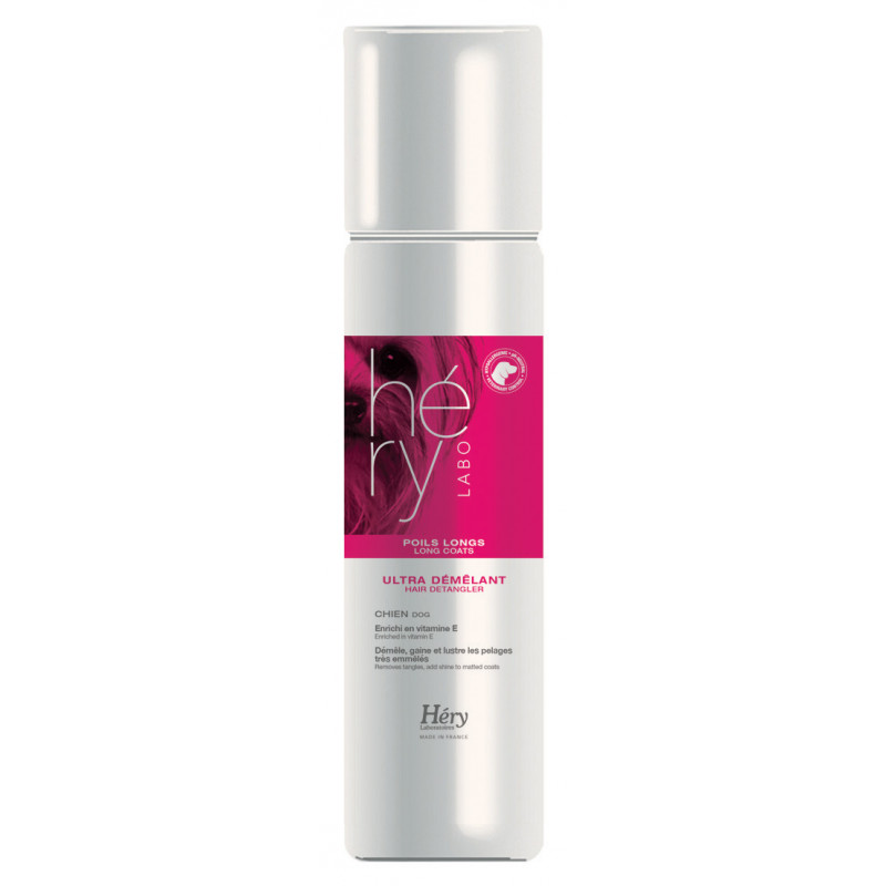 Ultra Démêlant poils longs 125ml Magenta - HERY 