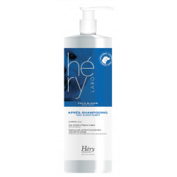 Après shampoing poils blancs 1l Bleu - HERY 