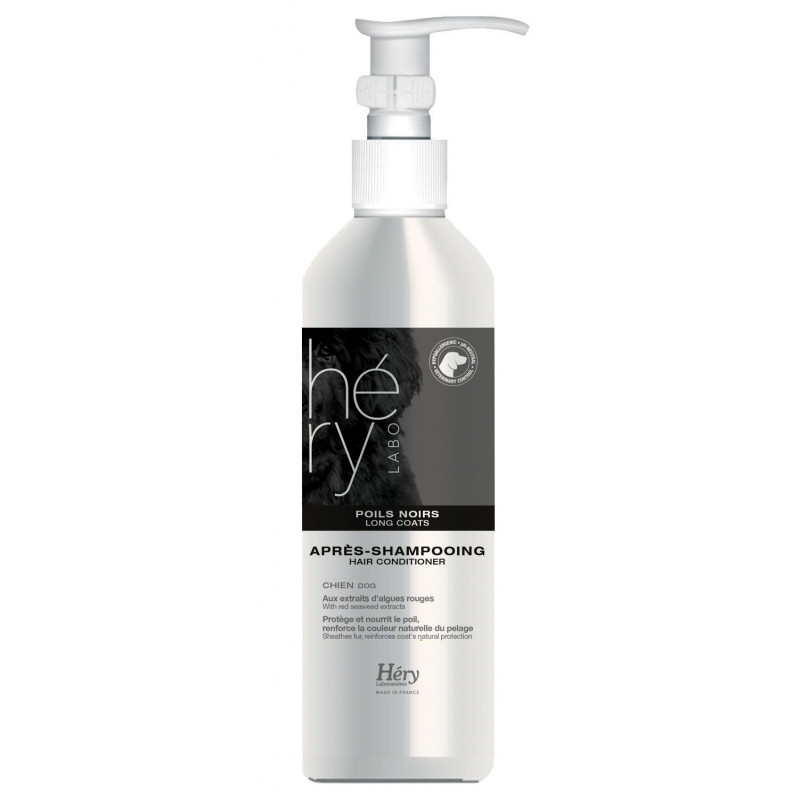 Après shampoing poils 200ml Noir - HERY 