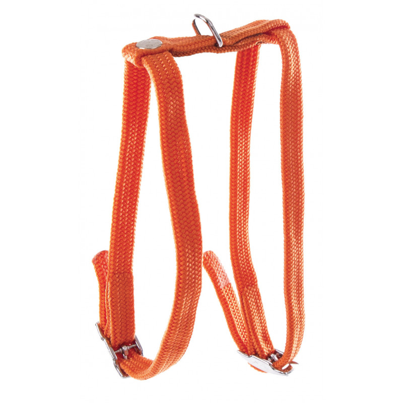 Harnais nylon 10mm-35/40 Orange - MARTIN SELLIER 