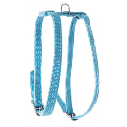 Harnais nylon 10mm-35/40 Turquoise - MARTIN SELLIER 