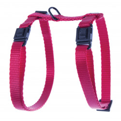 Harnais nylon 10mm-35/50 Rouge - MARTIN SELLIER 