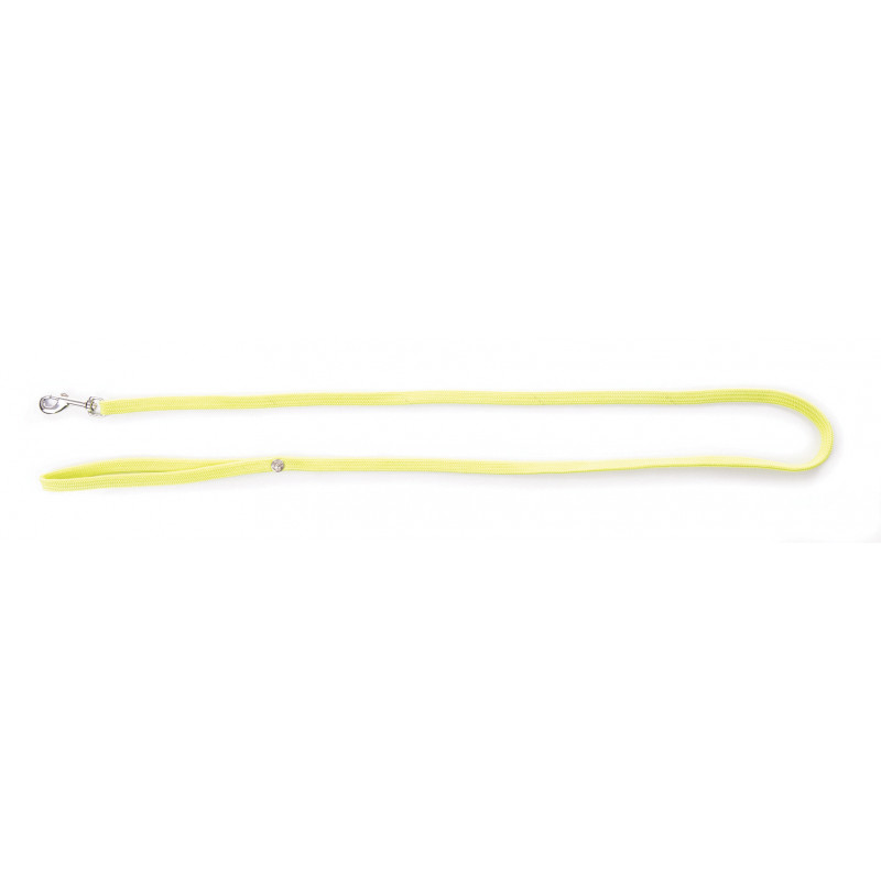 Laisse nylon tub 10mm-120 Vert - MARTIN SELLIER 