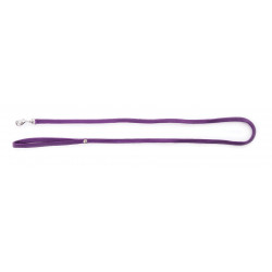 Laisse tubulaire 10mm-120 Mauve - MARTIN SELLIER 