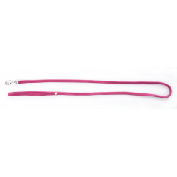 Laisse nylon 10mm-120 Rose - MARTIN SELLIER 