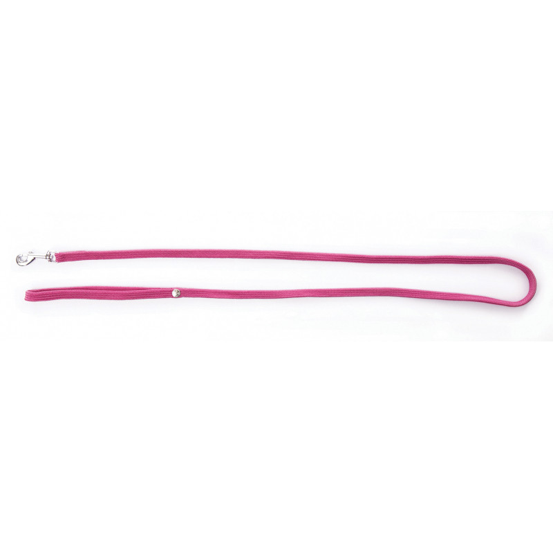 Laisse nylon 10mm-120 Rose - MARTIN SELLIER 