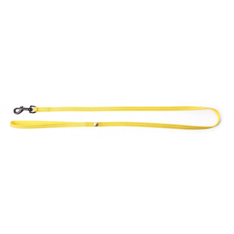 Laisse chat flash 10mm-100 Jaune - MARTIN SELLIER 