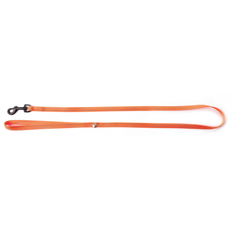 Laisse chat flash 10mm-100 Orange - MARTIN SELLIER 