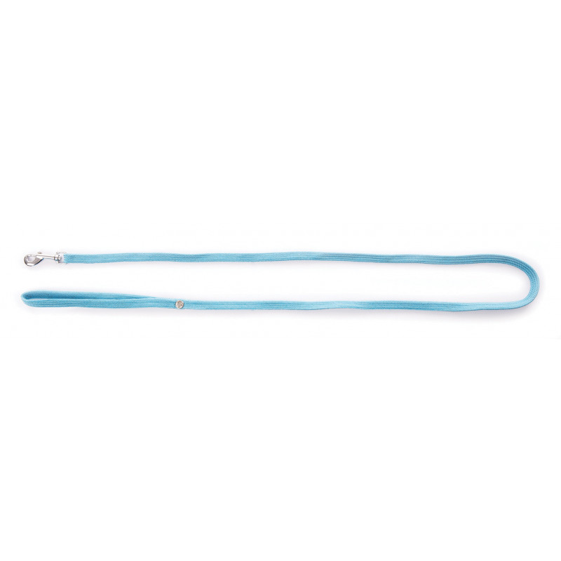 Laisse nylon 10mm-120 Turquoise - MARTIN SELLIER 