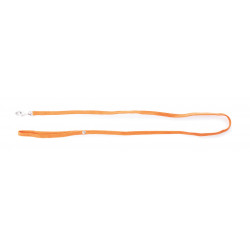 Laisse nylon 10mm-120 Orange - MARTIN SELLIER 