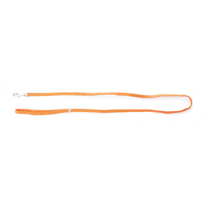 Laisse nylon 10mm-120 Orange - MARTIN SELLIER 