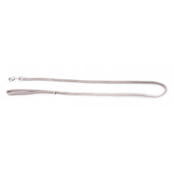 Laisse nylon 10mm-120 Gris - MARTIN SELLIER 