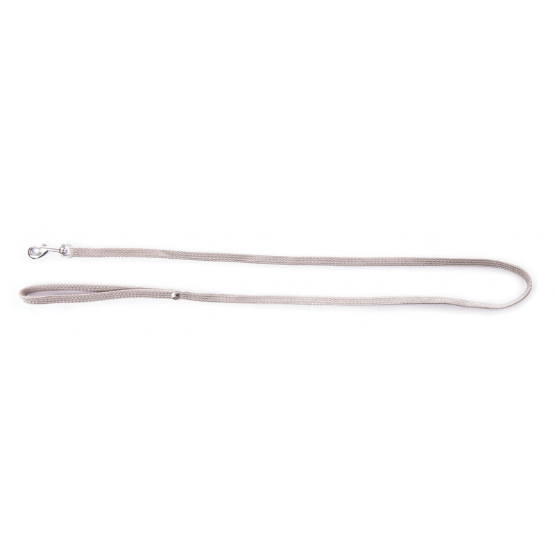 Laisse nylon 10mm-120 Gris - MARTIN SELLIER 