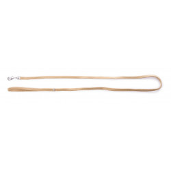 Laisse nylon 10mm-120 Beige - MARTIN SELLIER 