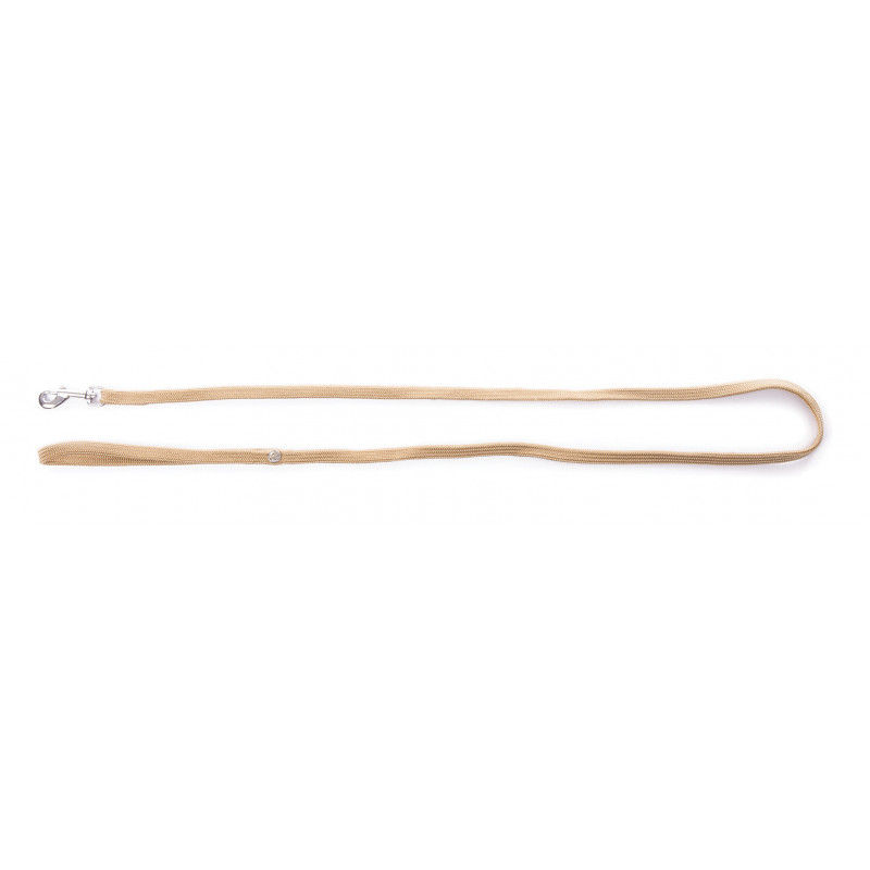 Laisse nylon 10mm-120 Beige - MARTIN SELLIER 