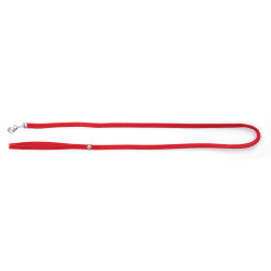 Laisse tubulaire 10mm-120 Rouge - MARTIN SELLIER 