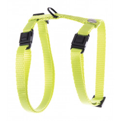 Harnais nylon 10mm-35/50 Vert citron - MARTIN SELLIER 