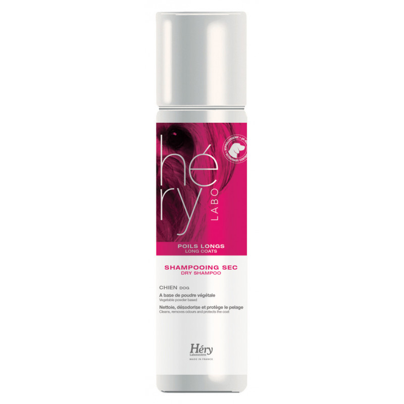 Shampoing sec poils longs 150ml Magenta 150ml - HERY 