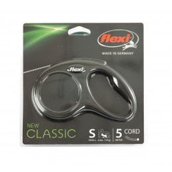 Flexi classic cordon s 5m noi - FLEXI 