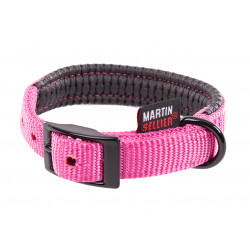 Collier confort 25mm-65 Rose - MARTIN SELLIER 