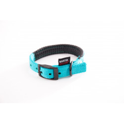 Collier confort 16mm-35 Bleu turquoise - MARTIN SELLIER 