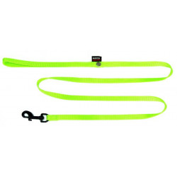 Laisse 10mm-120 Vert citron - MARTIN SELLIER 