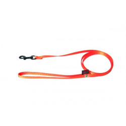 Laisse nylon confort 10mm-120 Orange - MARTIN SELLIER 