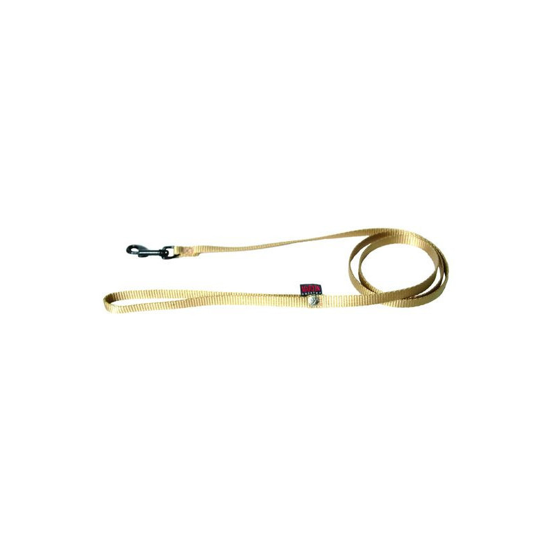 Laisse 10mm-120 Beige - MARTIN SELLIER 