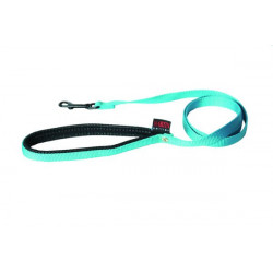 Laisse 25mm-120 Bleu turquoise - MARTIN SELLIER 