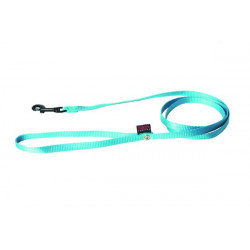 Laisse 10mm-120 Bleu turquoise - MARTIN SELLIER 