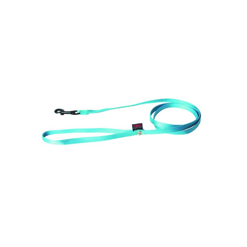 Laisse 10mm-120 Bleu turquoise - MARTIN SELLIER 