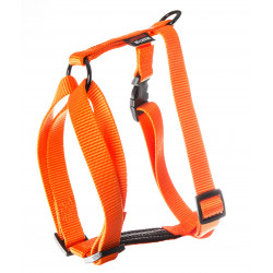 Harnais nylon réglable 25mm-70/90 Orange - MARTIN SELLIER 