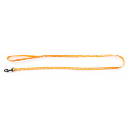 Laisse fluo fish 10mm-120 Orange - MARTIN SELLIER 