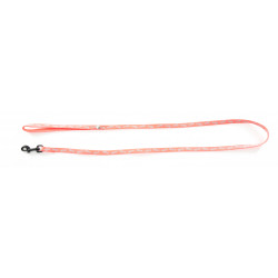 Laisse fish reflect 10mm-120 Rose - MARTIN SELLIER 