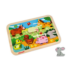 Chunky puzzle ferme - JANOD 