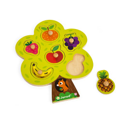 Puzzle arbre gourmand - JANOD 