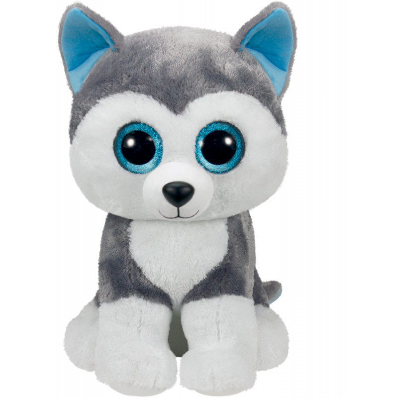 Peluche Beanie boo's M - Slush le chien - TY 