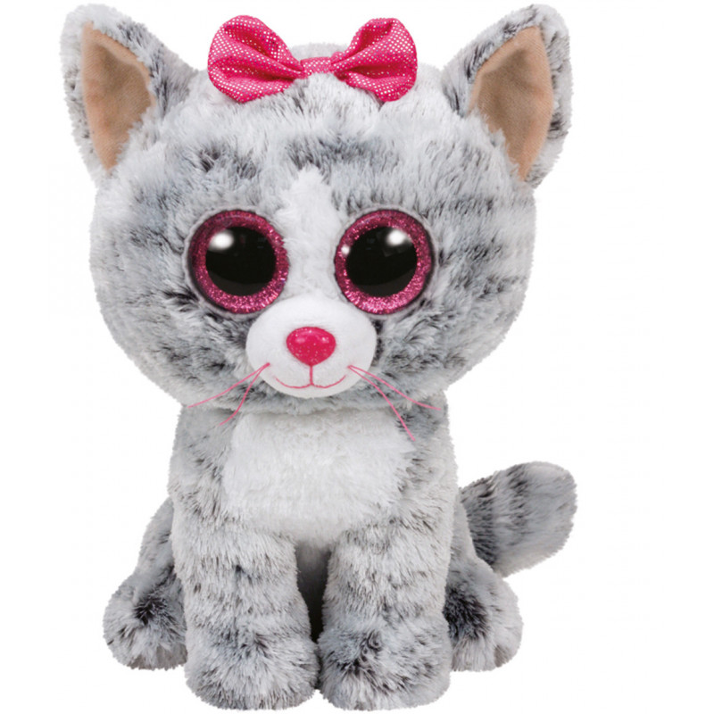 Peluche Beanie boo's S - Kiki le chat - TY 