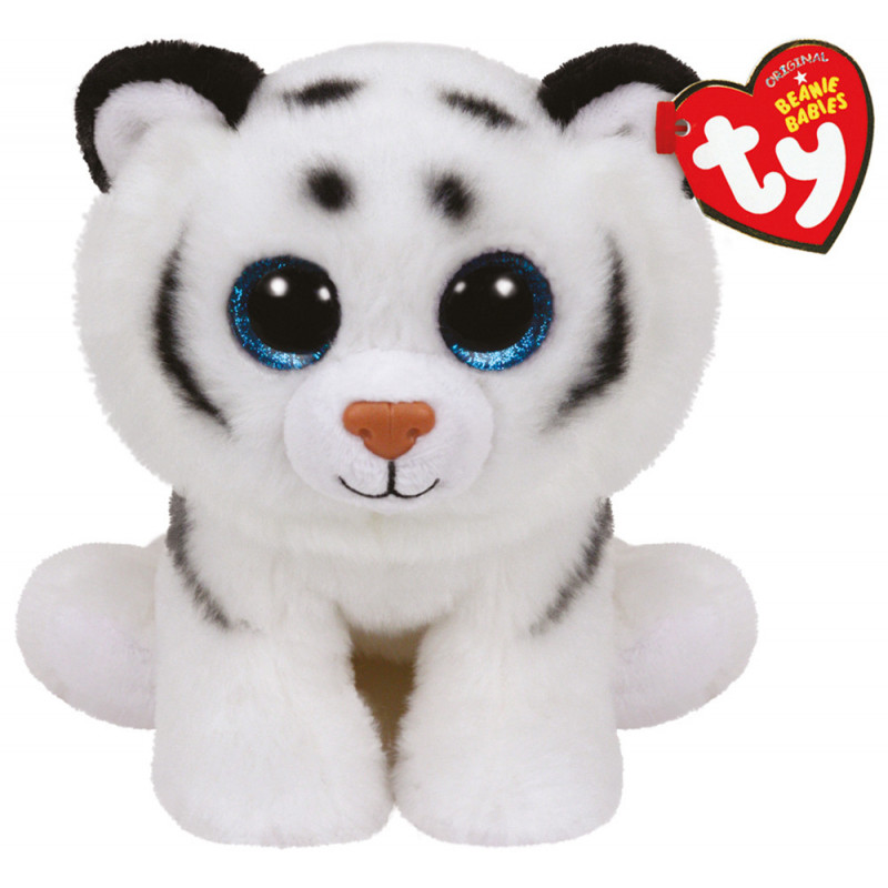 Peluche Beanie babies S - Tundra le tigre - TY 