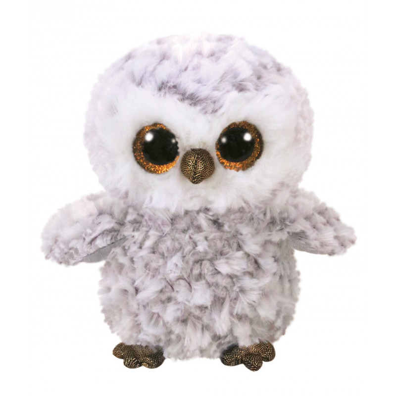 Peluche Beanie boo's M - Owlette le hibou - TY 