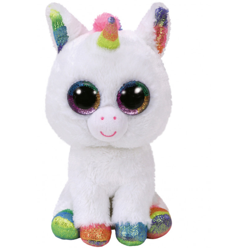 Peluche Beanie boo's S - Pixy la licorne - TY 