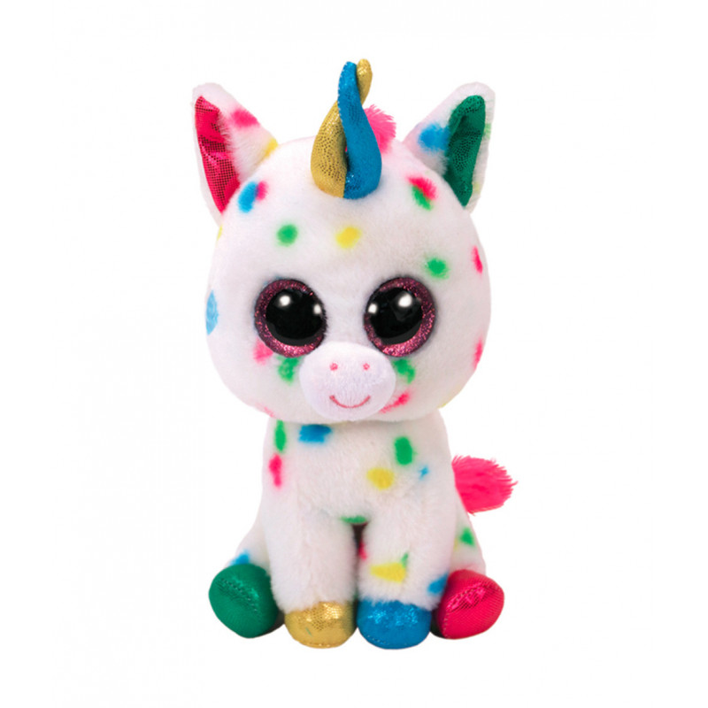 Peluche Beanie boo's S - Harmonie la licorne - TY 