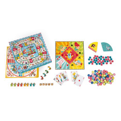 Coffret multi jeux carrousel - JANOD 