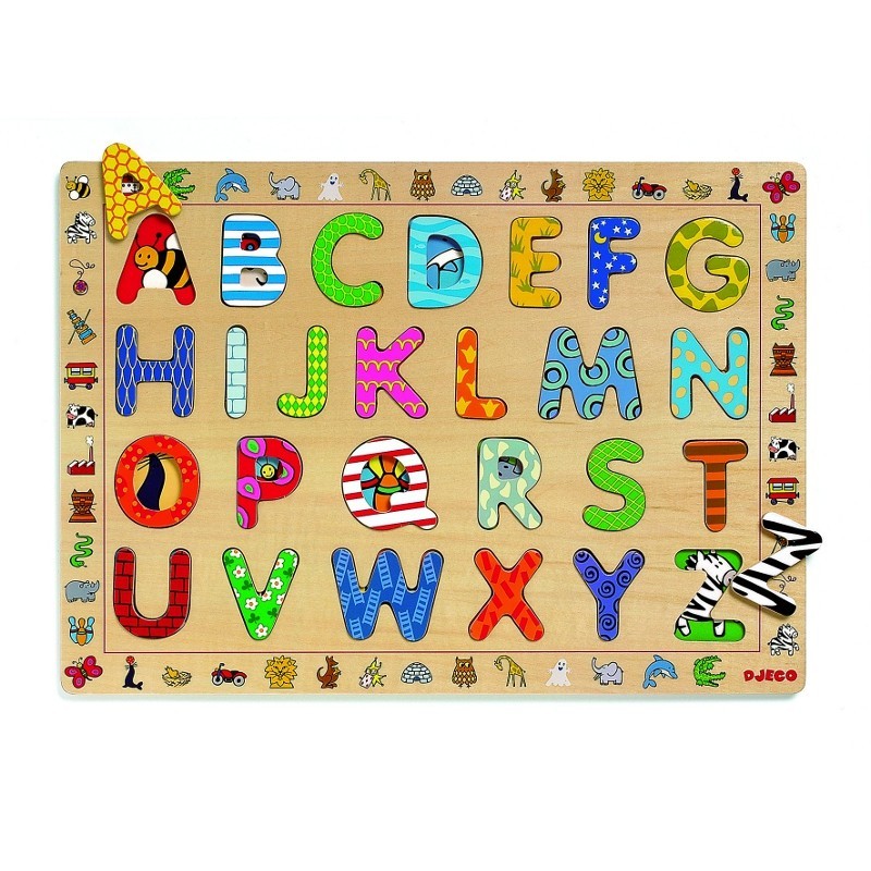 Puzzle en bois \