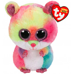 Peluche Beanie boo's M - Rodney le hamster - TY 