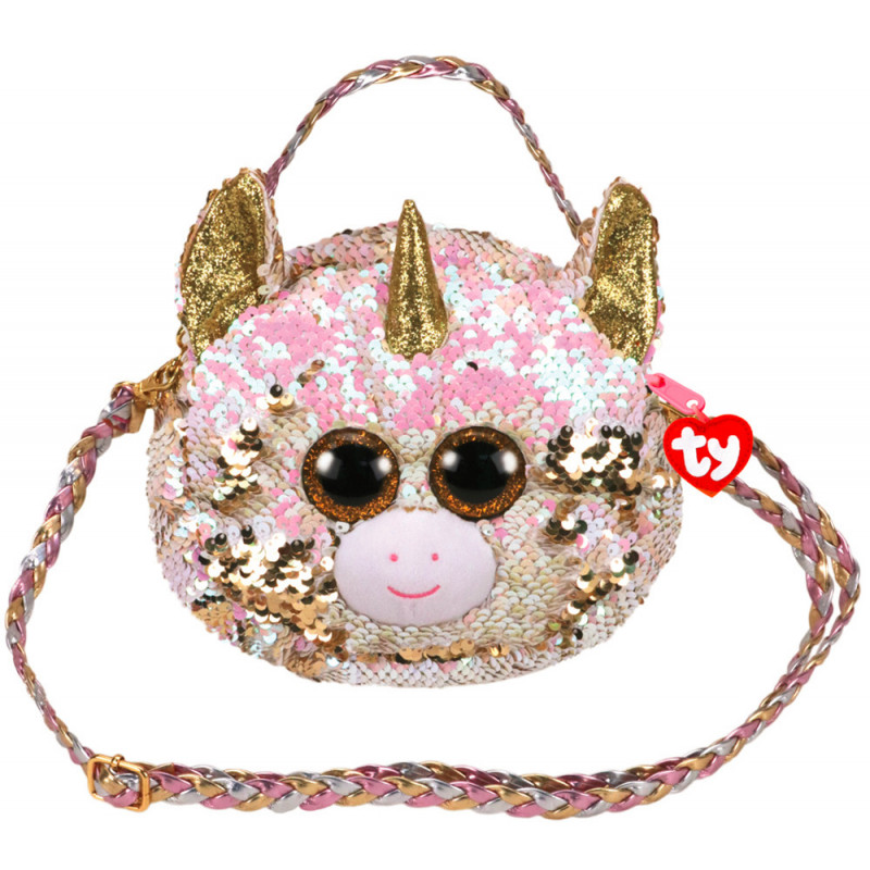 sac licorne sequin