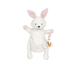 Kachoo - peluche marionnette lapin Robin - KALOO 