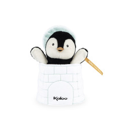 Kachoo - Marionnette cache-cache pingouin Gabin - KALOO 
