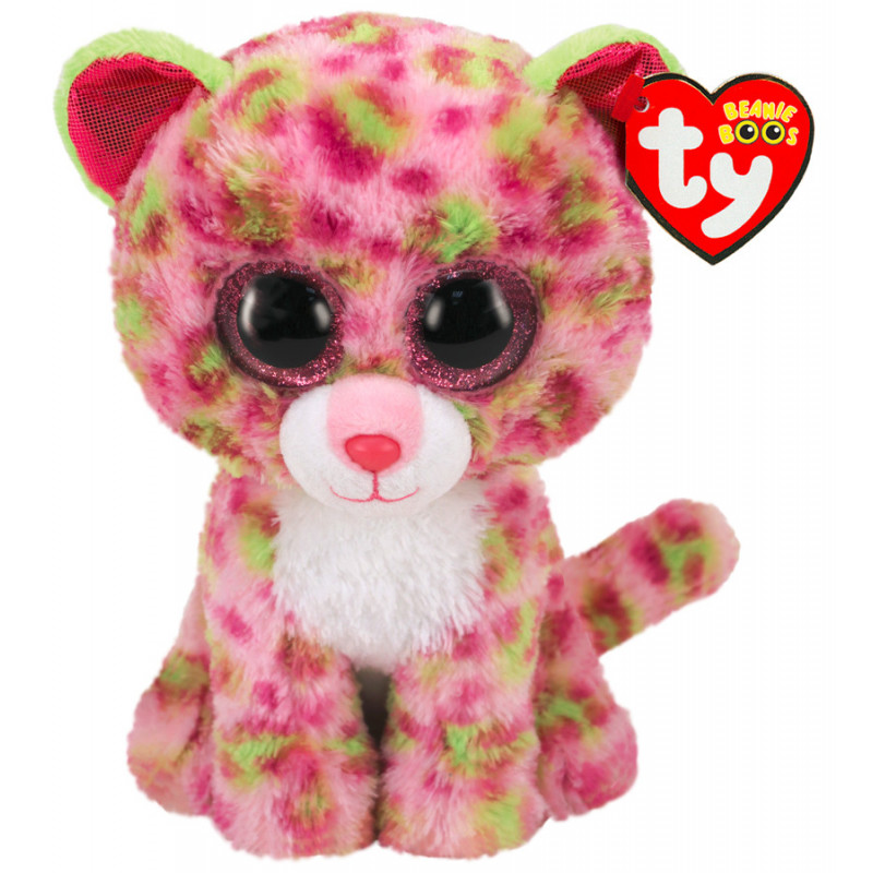 Beanie boo's S - Lainey le léopard - TY 